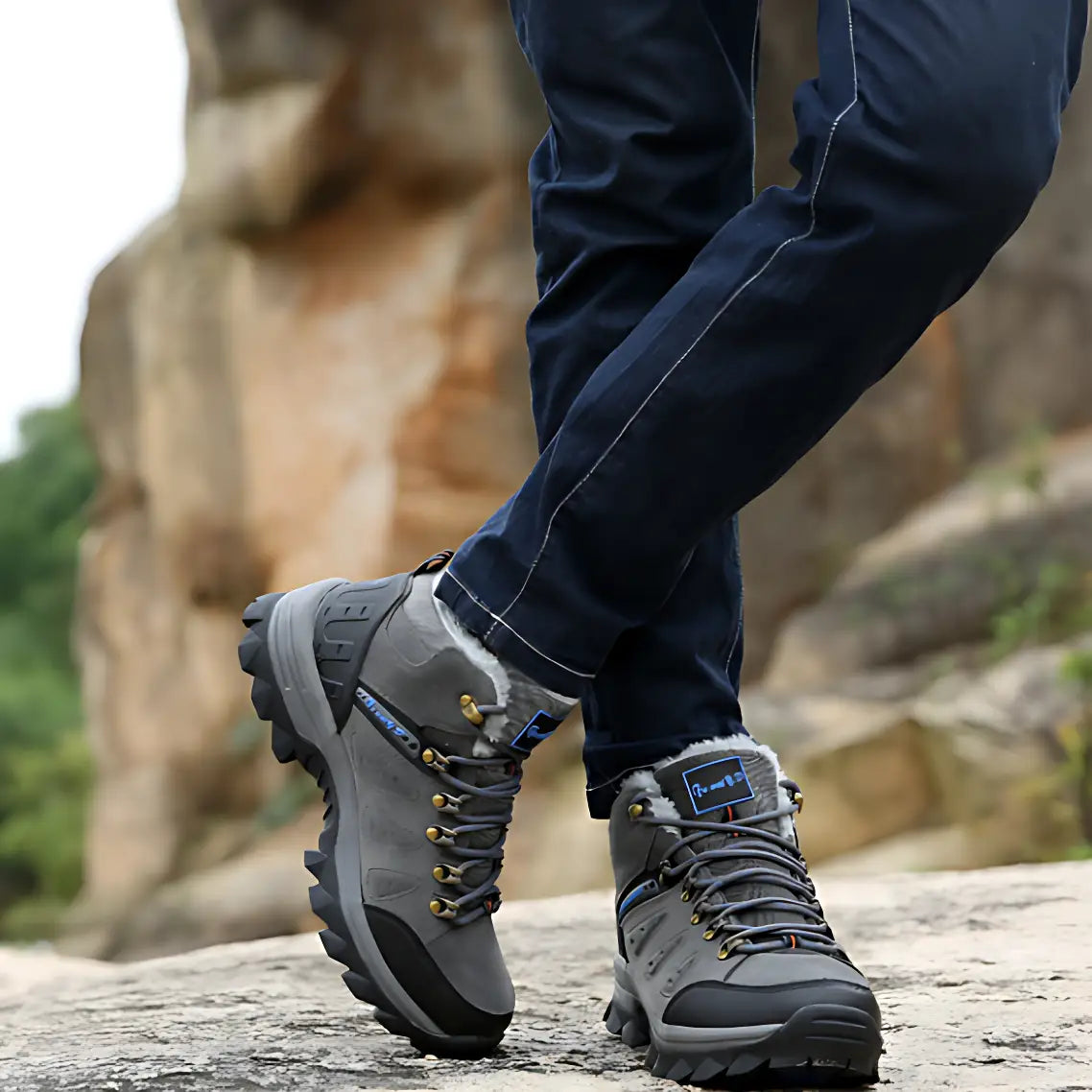 Winterschuhe herren gefüttert