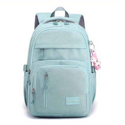 Schulrucksack City - mit USB-Anschluss - Trolleyband