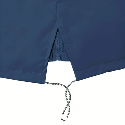 Regenmantel Damen Lang - Übergangsjacke mit Kapuze, bis 5XL