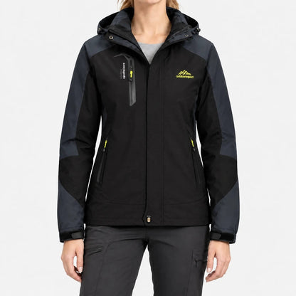 Übergangsjacke Damen in Schwarz