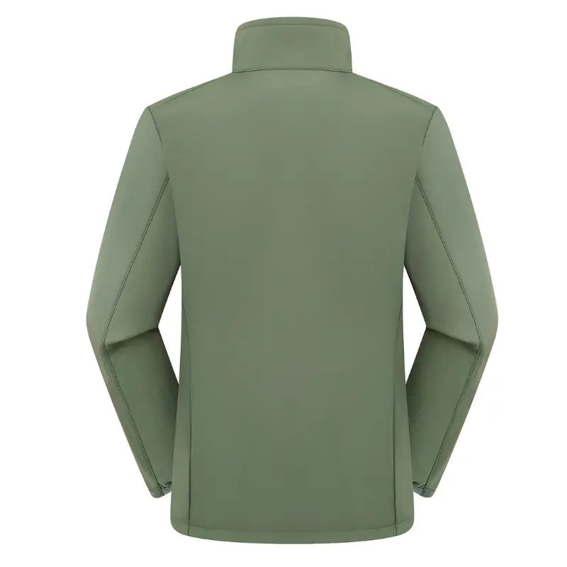 Softshelljacke Herren mit Fleecefutter wasserabweisend