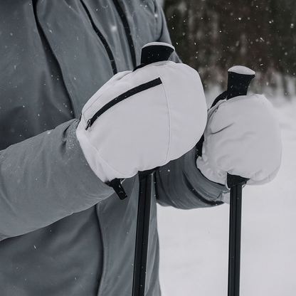 Skihandschuhe Herren wasserdicht - Fäustlinge - Touchscreen