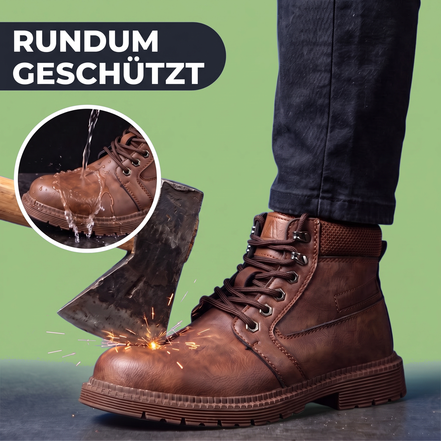 sicherheitsstiefel - Infografik