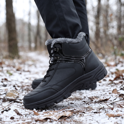 Winterstiefel schwarz