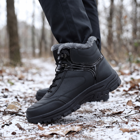 Winterstiefel schwarz