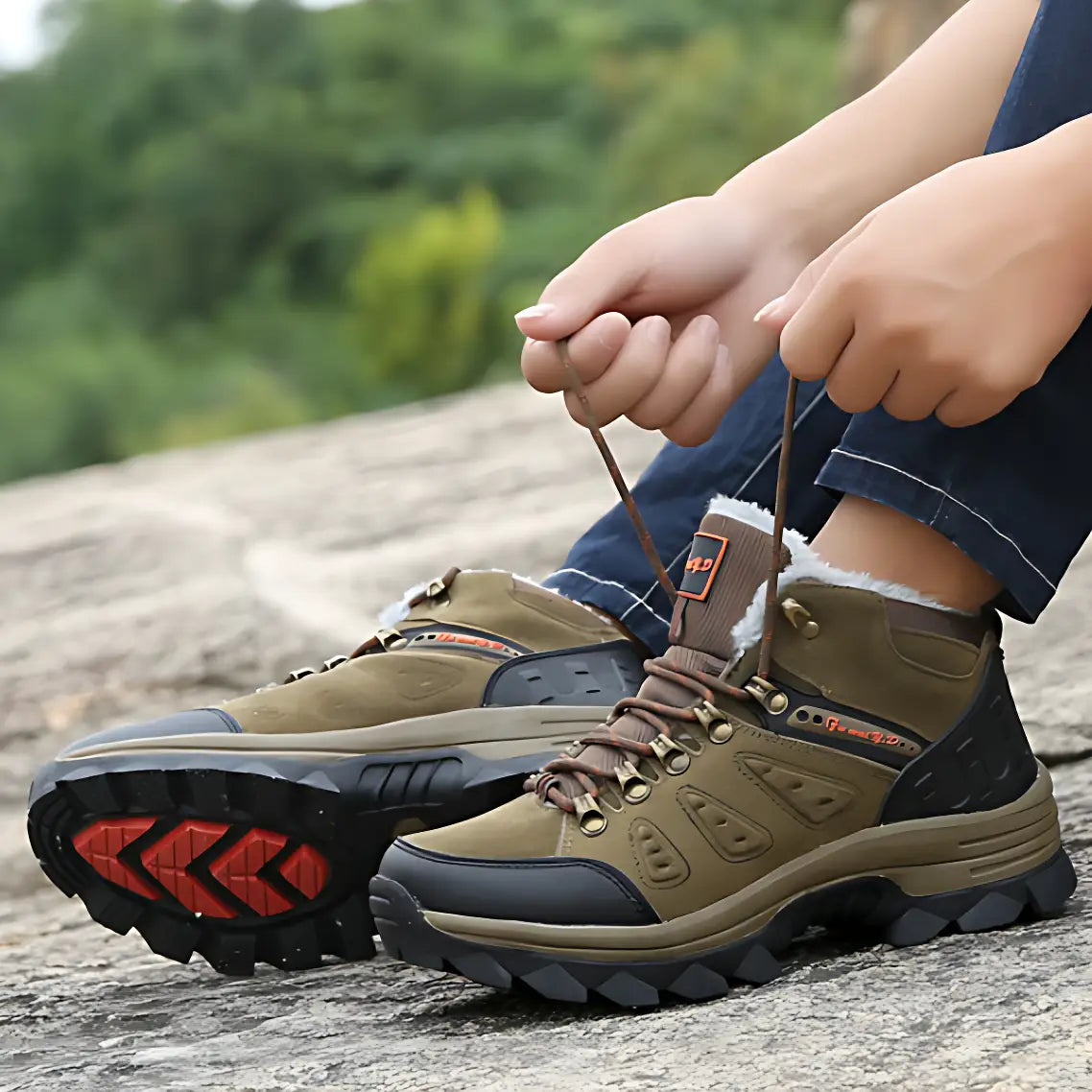 Winterschuhe herren gefüttert