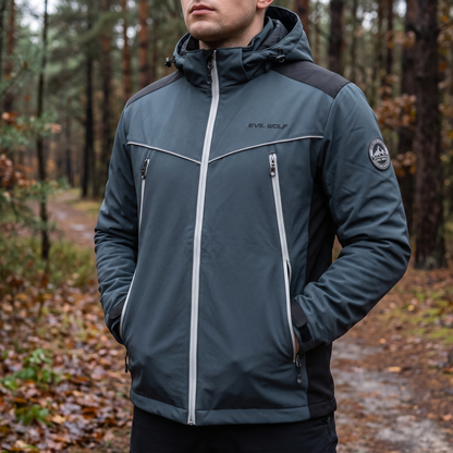 Winterjacke Herren winddicht mit Thermofutter