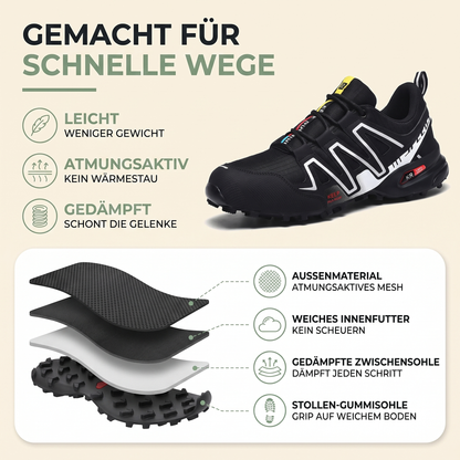 Leichte wanderschuhe herren