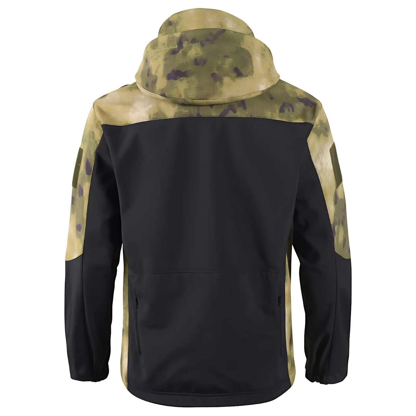 Softshelljacke Herren - Fleecefutter - Taktisches Design mit Kapuze