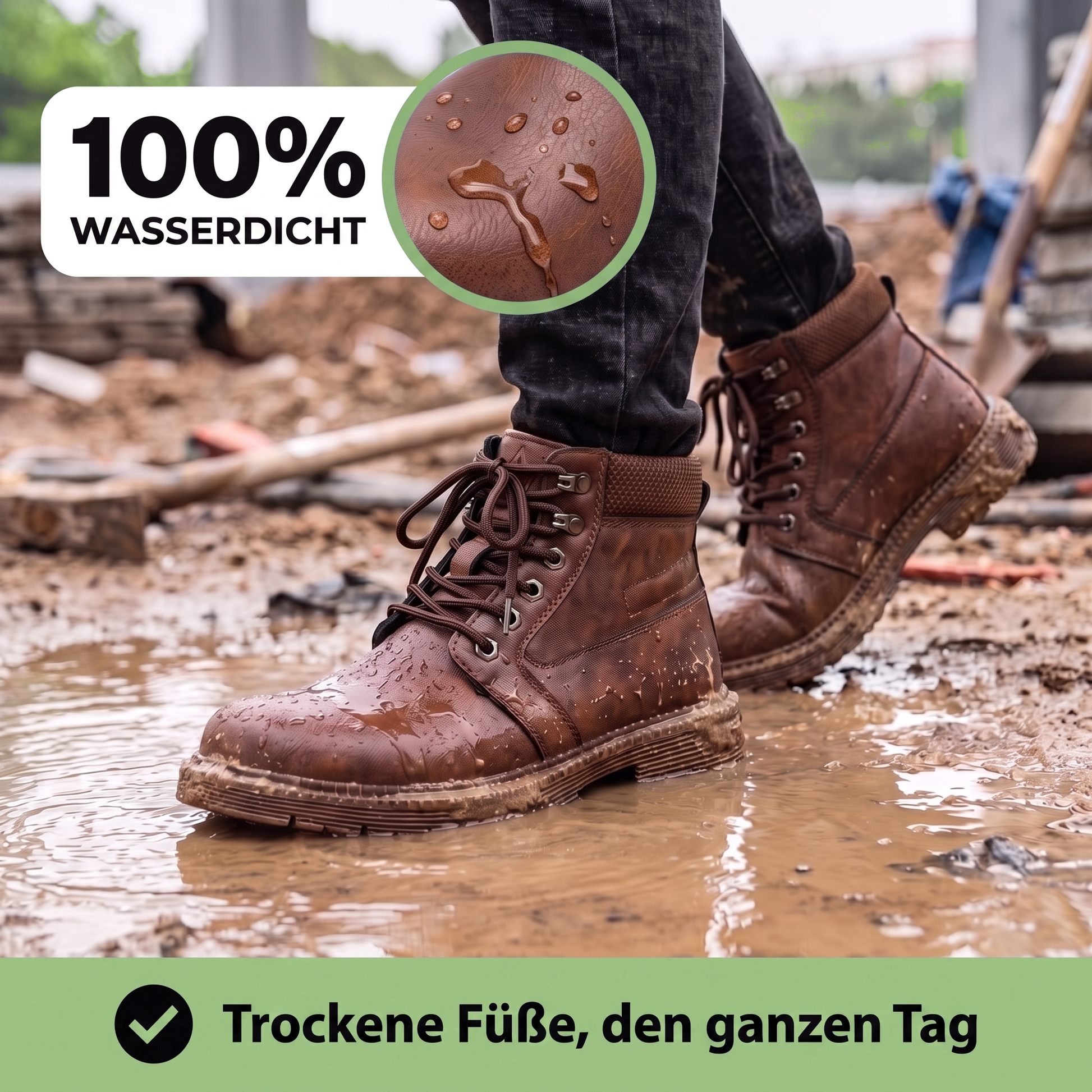 sicherheitsstiefel - Infografik
