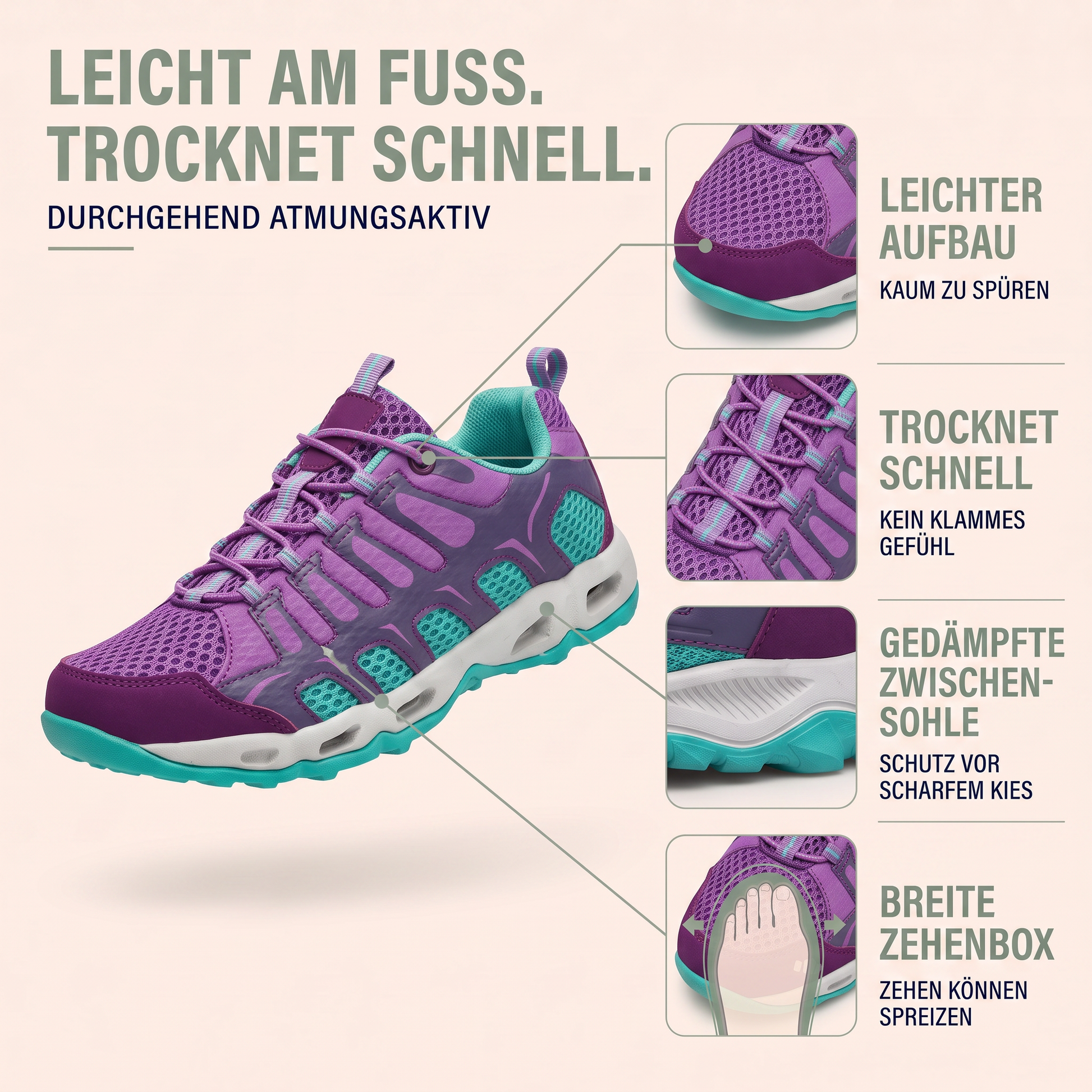 Wanderschuhe damen sommer
