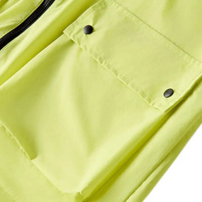 Leichte Sommerjacke Damen - UV-Schutz UPF 50+ - Mit Kapuze