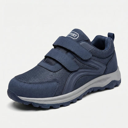 Orthopädische Schuhe Herren - Klettverschluss - Weite Passform