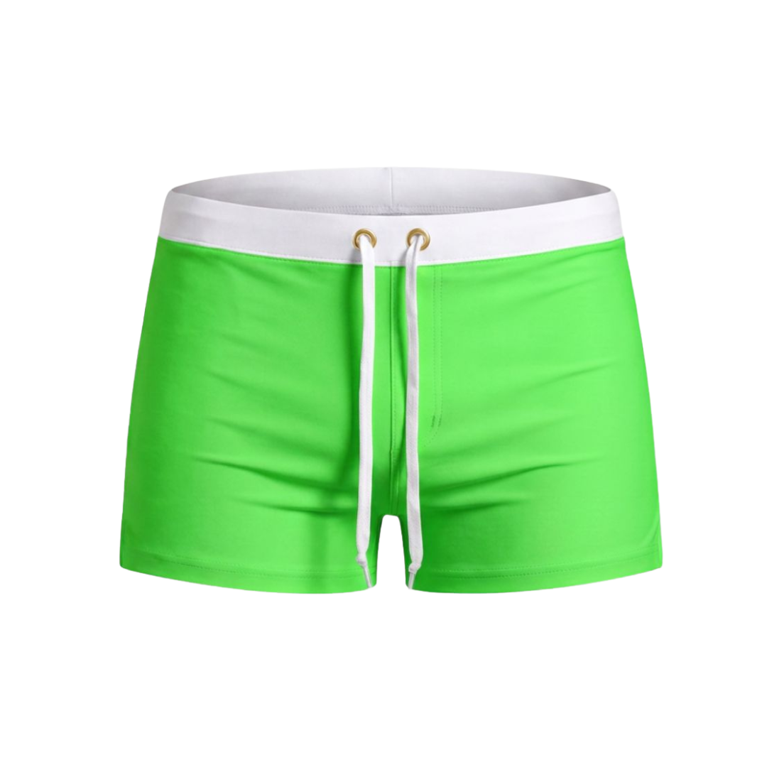Herren Badeshorts - Schnelltrocknend - Tailliertes Modell