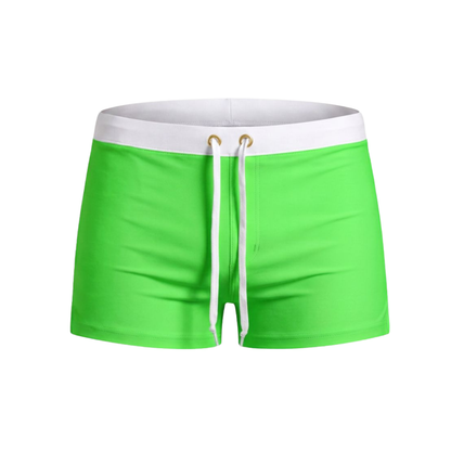 Herren Badeshorts - Schnelltrocknend - Tailliertes Modell