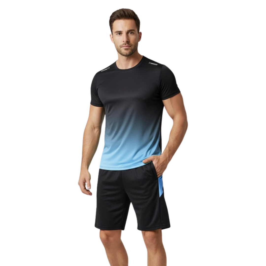 Herren Sportset – Atmungsaktiv & Schnelltrocknend