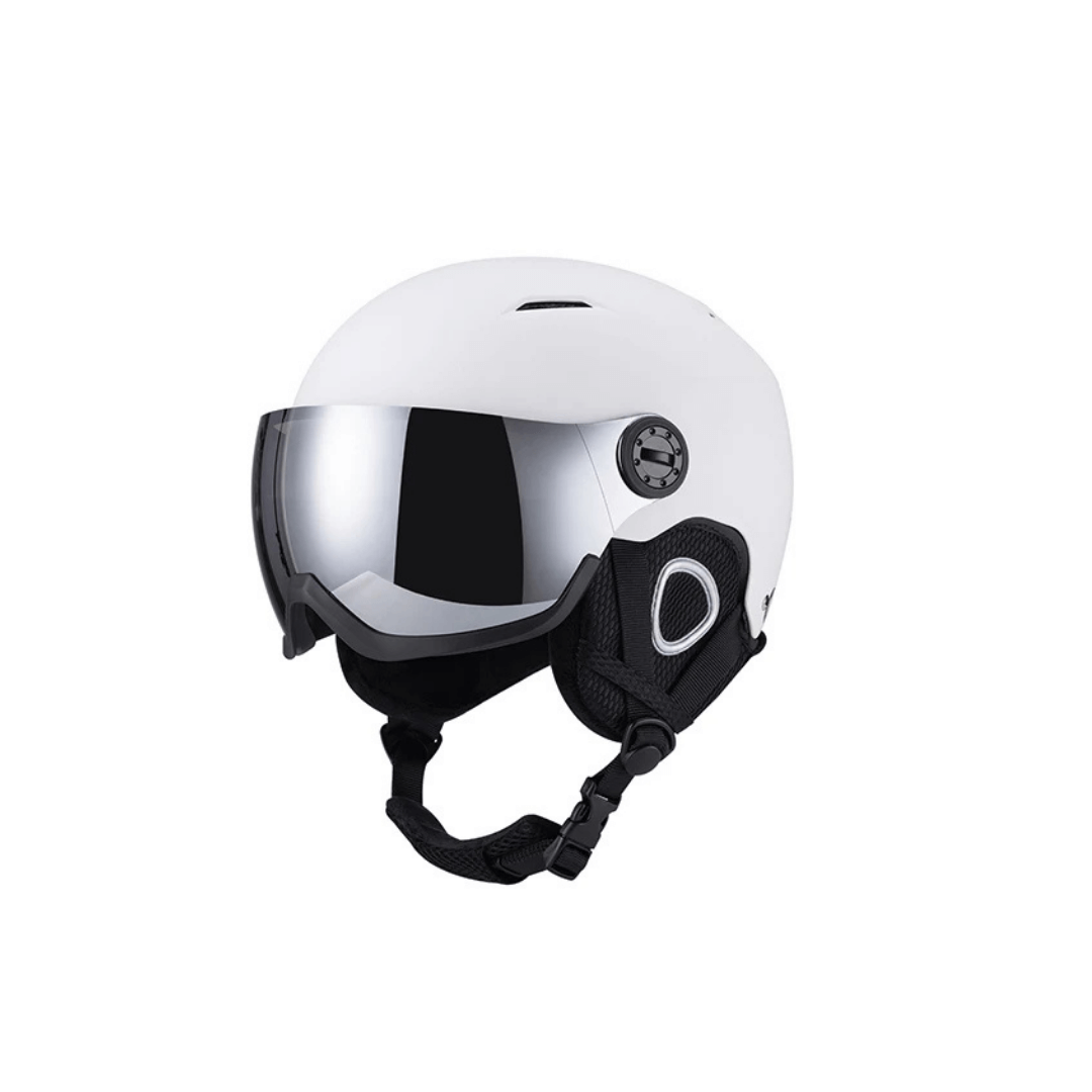Skihelm mit Visier - ABS-Schale & EPS-Dämpfung - Verstellbar