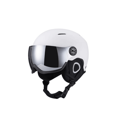 Skihelm mit Visier - ABS-Schale & EPS-Dämpfung - Verstellbar