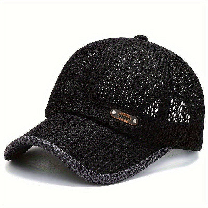 Herren-Baseballcap - Schnelltrocknend - Verstellbar
