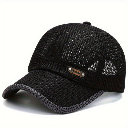 Herren-Baseballcap - Schnelltrocknend - Verstellbar