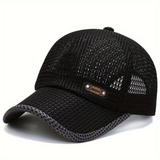 Herren-Baseballcap - Schnelltrocknend - Verstellbar