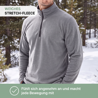 Troyer herren – Fleecepullover Herren