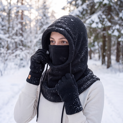 Balaclava – Balaclava, Handschuhe & Socken Set