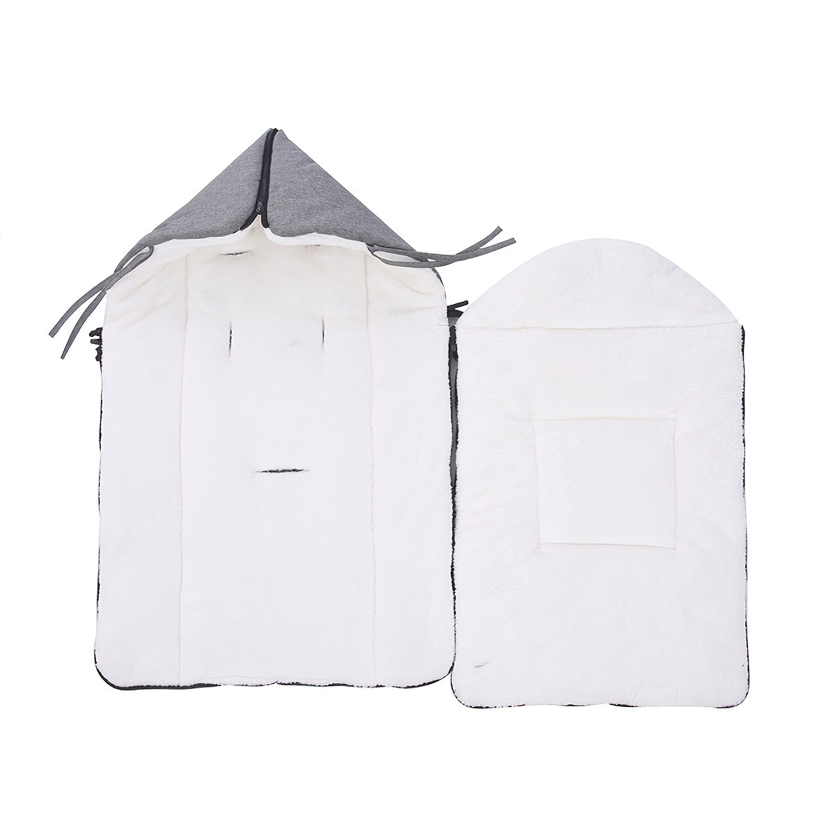 Fußsack Kinderwagen Winter - Dicke Anti-Tritt-Decke
