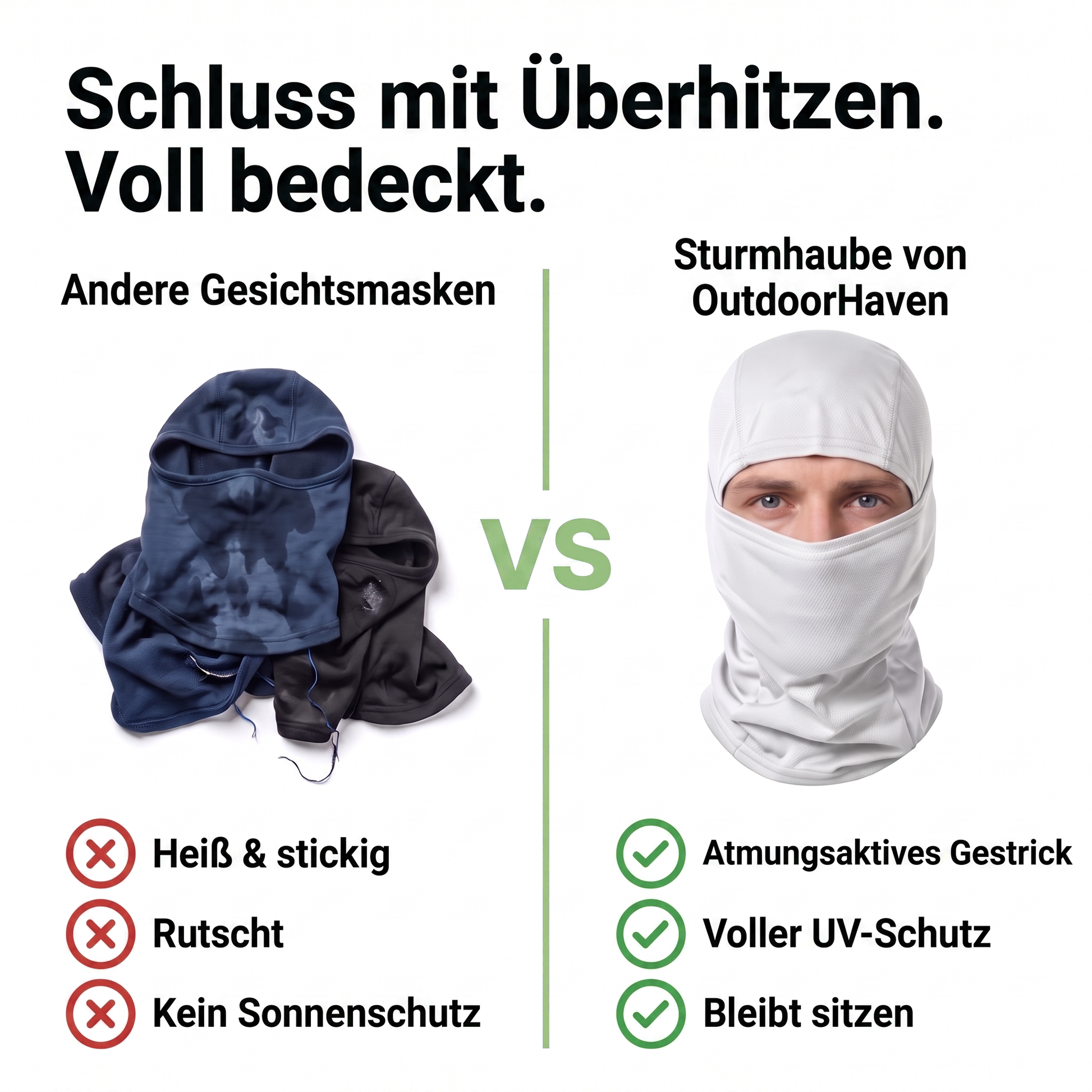 sturmhaube sommer - Infografik