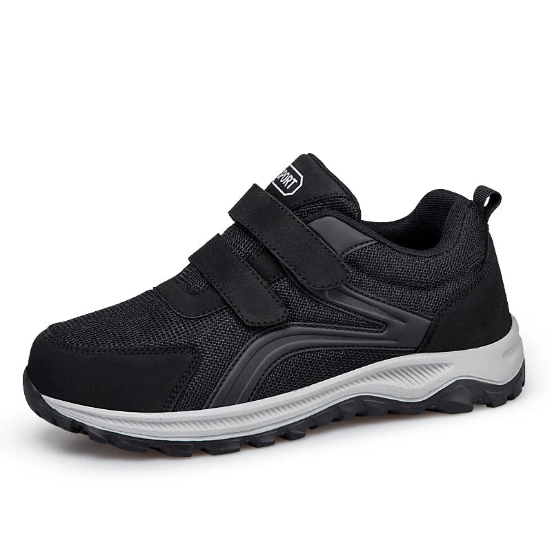 Orthopädische Schuhe Herren - Klettverschluss - Weite Passform