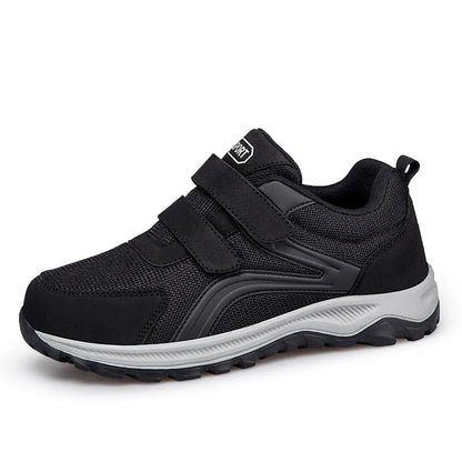 Orthopädische Schuhe Herren - Klettverschluss - Weite Passform