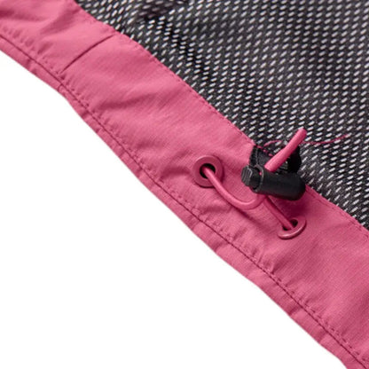 Regenjacke Damen mit Kapuze - Wasserabweisend - Netzfutter