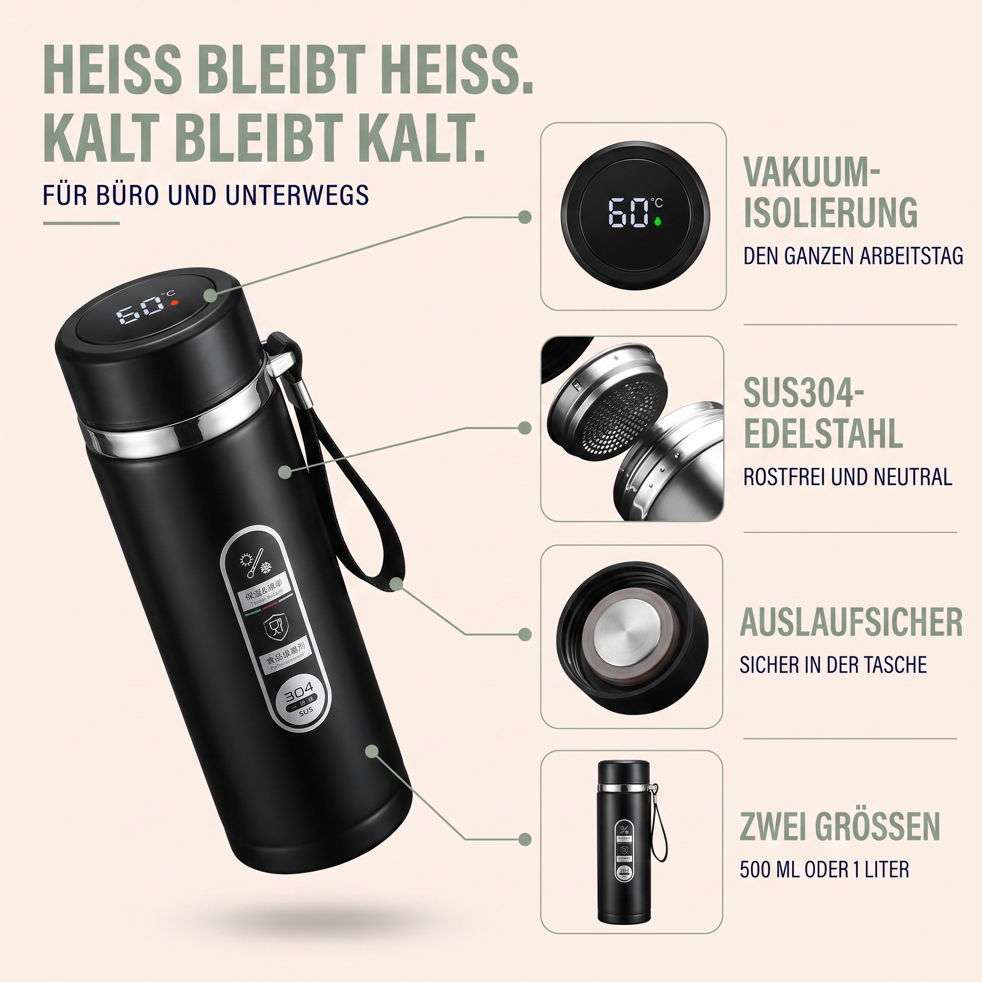 Thermosflasche