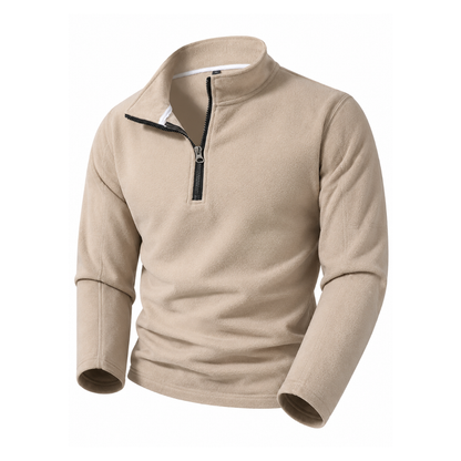 Troyer herren – Fleecepullover Herren