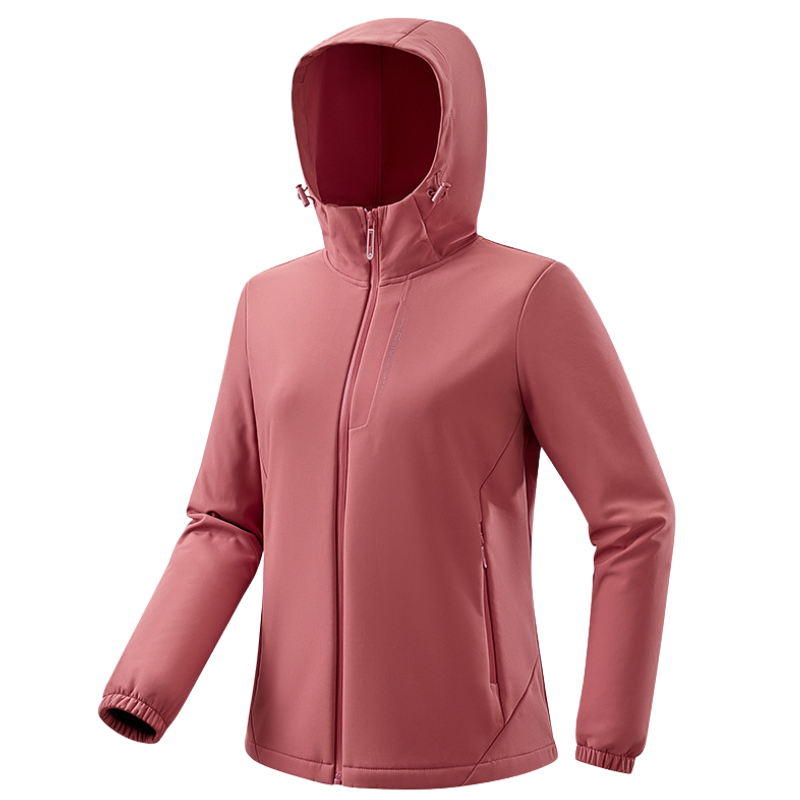 Übergangsjacke Damen Softshell - Fleecefutter - Winddicht