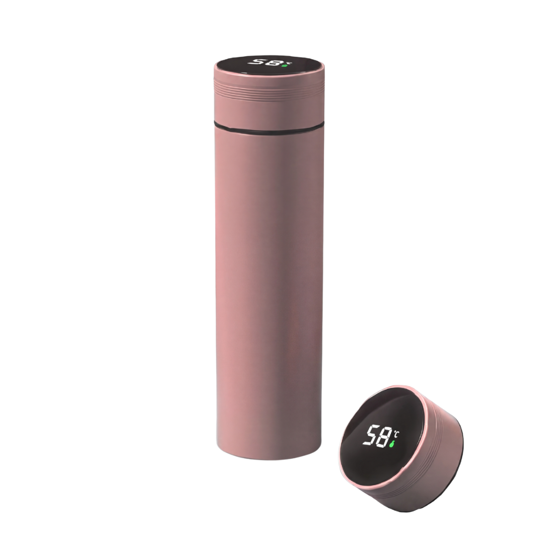 Thermosflasche – Thermosflasche 500 ml mit LED-Temperaturanzeige