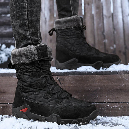 Winterstiefel Herren - wadenhoch - gefüttert