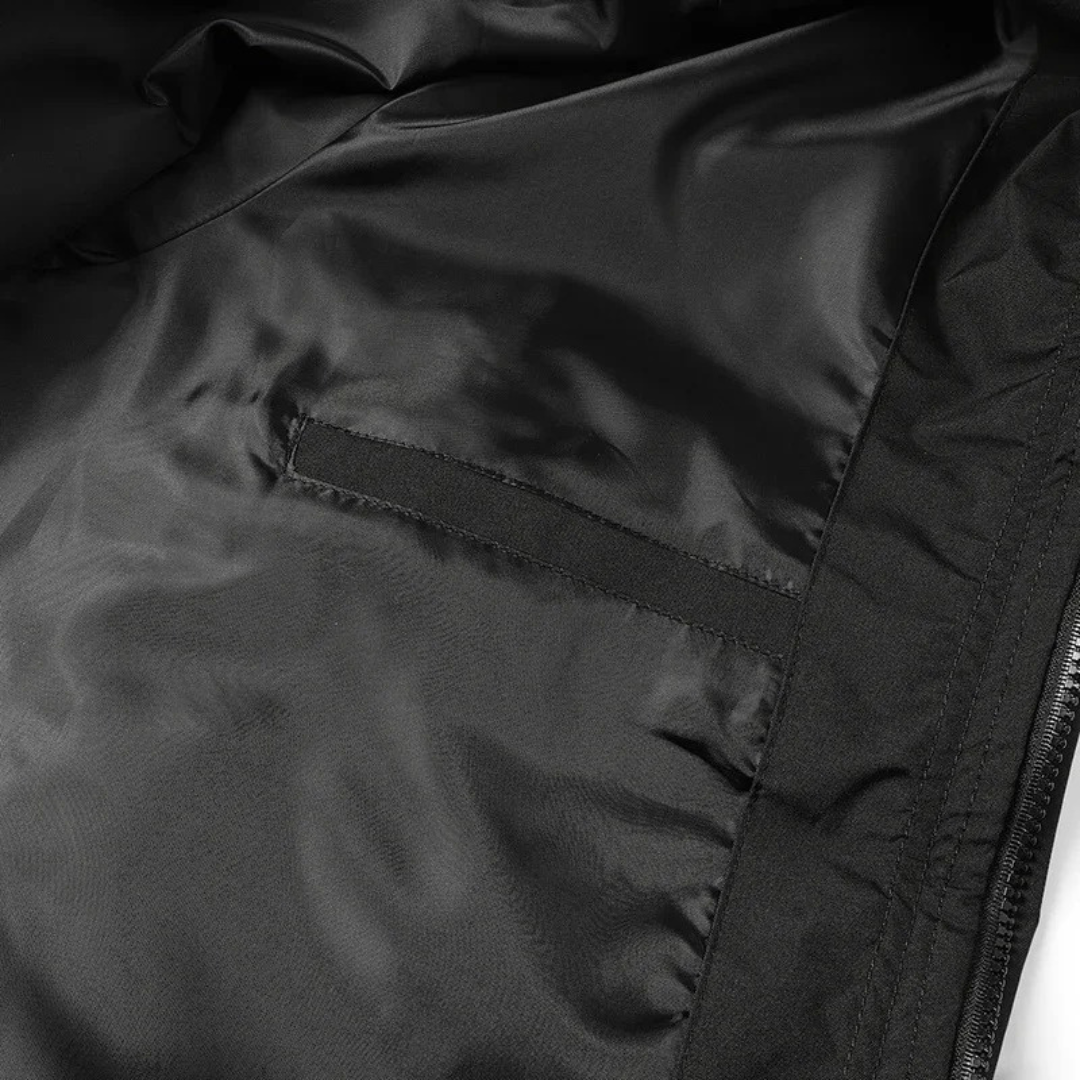 Windbreaker Unisex Wasserdicht - Übergangsjacke mit Kapuze, 5 Farben