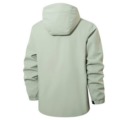 Wanderjacke Herren - Wasserdicht 5.000 mm - Fest sitzende Kapuze