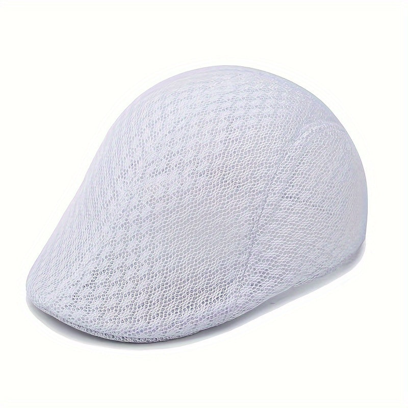 Herren-Mesh-Cap - Atmungsaktiv - Ivy-Stil