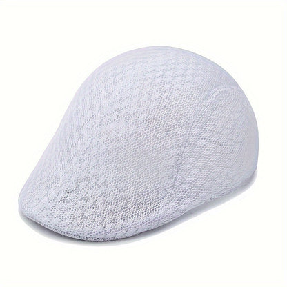 Herren-Mesh-Cap - Atmungsaktiv - Ivy-Stil