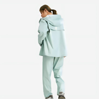 Regenanzug Damen - Jacke und Hose im Set - Wasserdicht