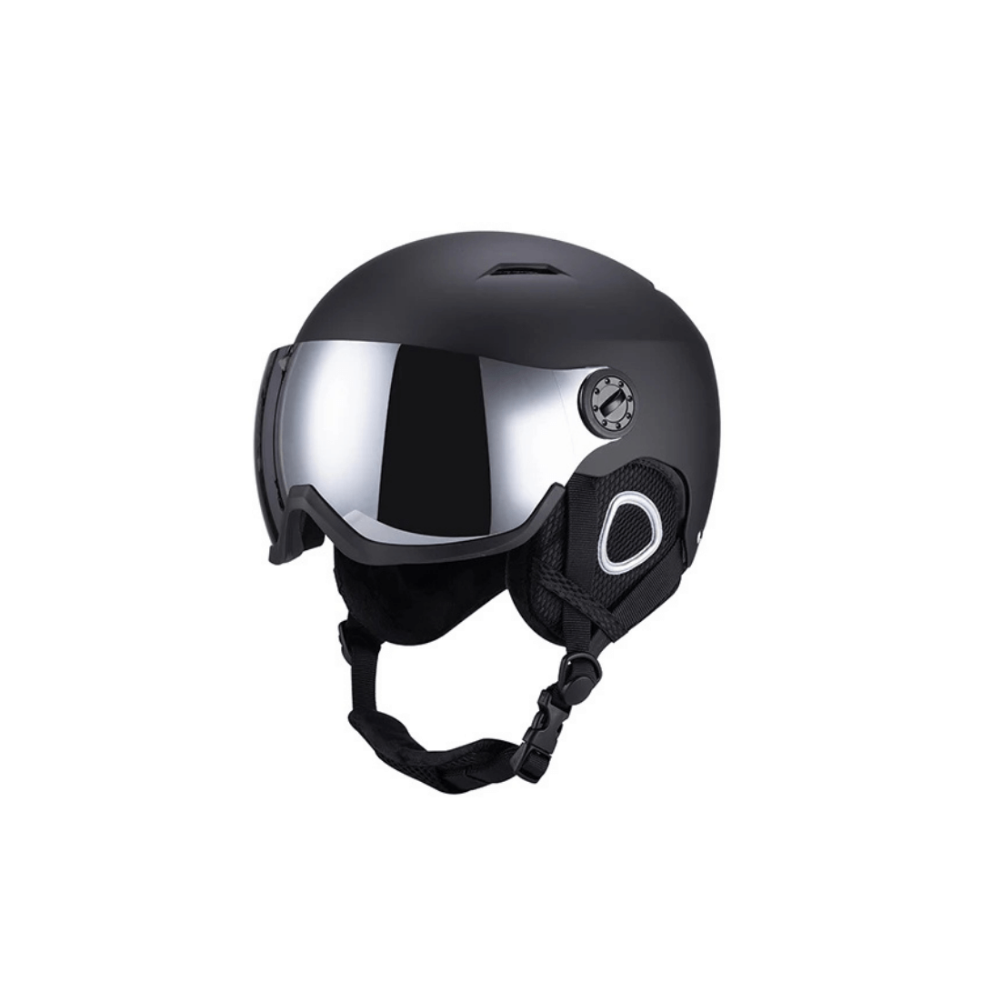 Skihelm mit Visier - ABS-Schale & EPS-Dämpfung - Verstellbar