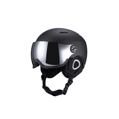 Skihelm mit Visier - ABS-Schale & EPS-Dämpfung - Verstellbar