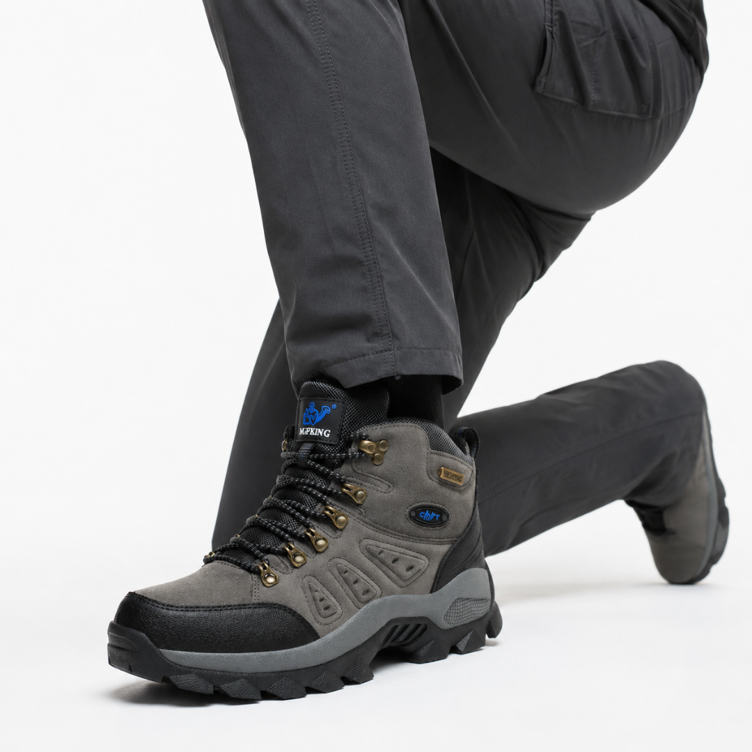 Wanderschuhe Herren - Wasserabweisend - Orthopädischer Komfort