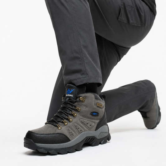 Wanderschuhe Herren - Wasserabweisend - Orthopädischer Komfort