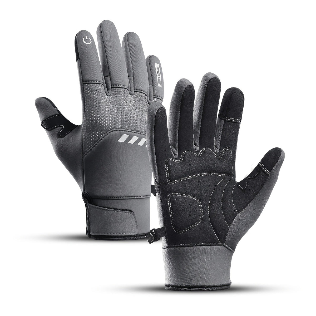 Fahrradhandschuhe Winter - Touchscreen - winddicht
