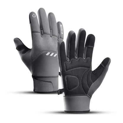 Fahrradhandschuhe Winter - Touchscreen - winddicht