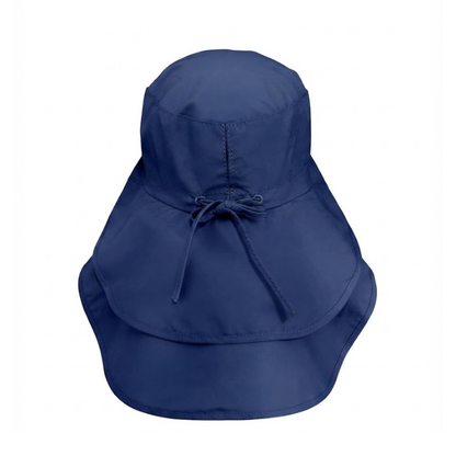 Damen Sonnenhut – UV-Schutz – Nackenschutz