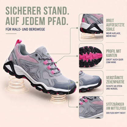 Trekkingschuhe damen